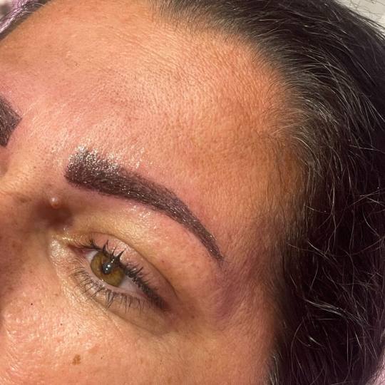 Poezija ljepote #sarajevo Trajna šminka Puder obrve