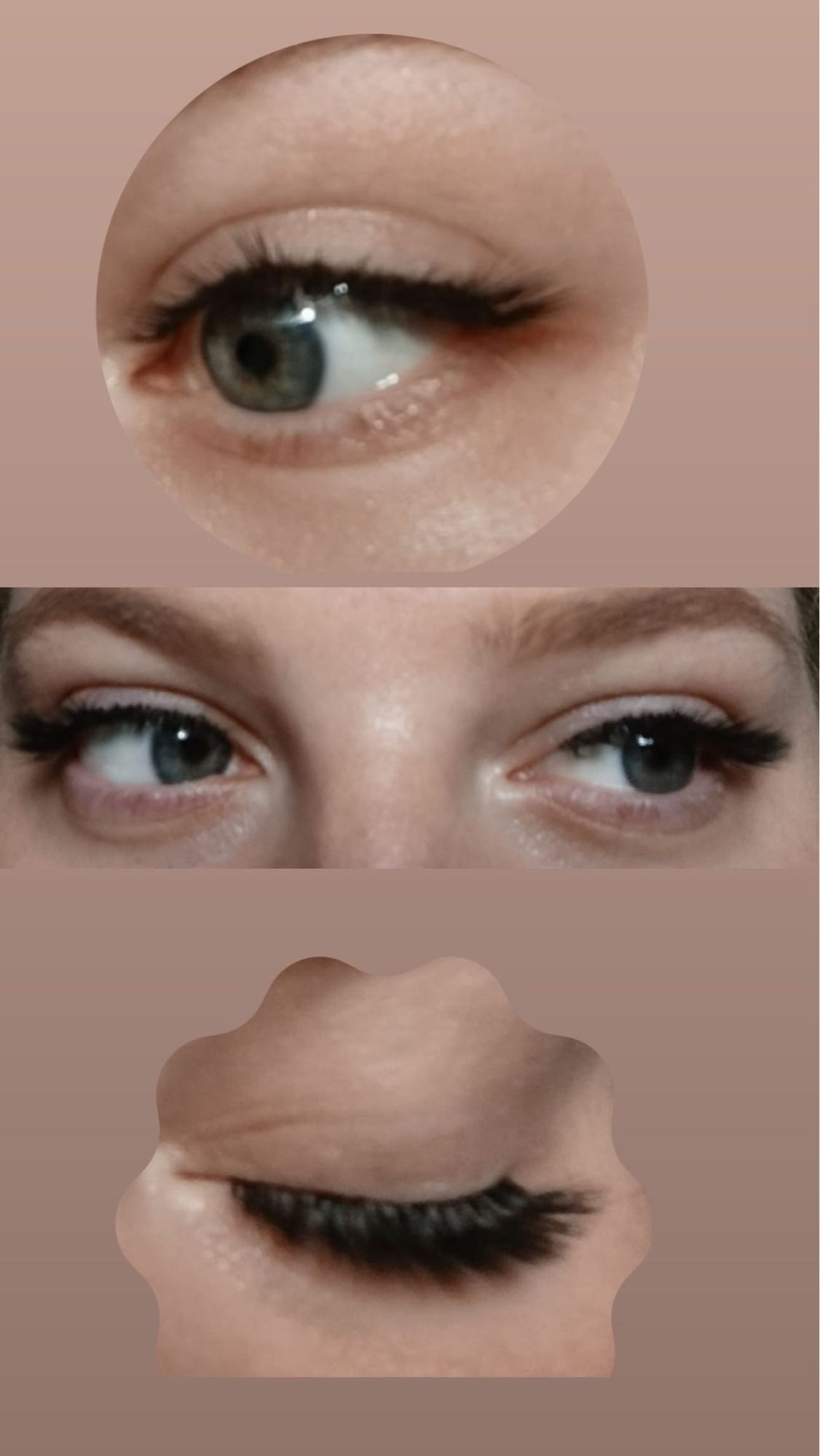 Poezija ljepote #sarajevo Nadogradnja trepavica Nadogradnja trepavica - mega volumen