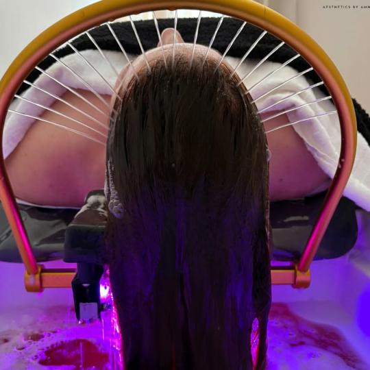 Ella #modrica Masaža glave Japanski head spa - 60 minuta Head spa luxuzno tretmansko pranje kose na