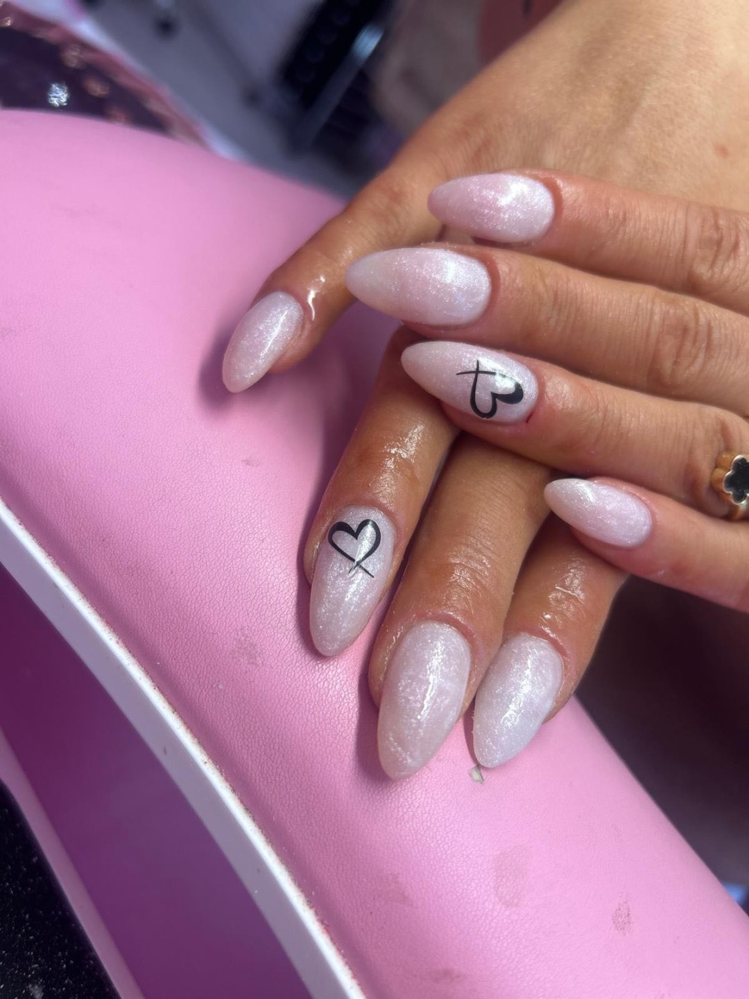 Poezija ljepote #sarajevo Ojačavanje noktiju Gel na prirodne nokte - boja