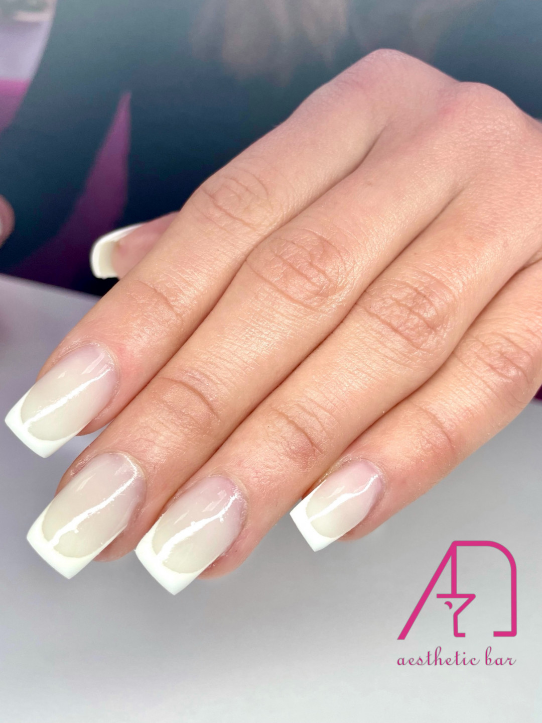 AEsthetic Bar Academy #sarajevo Nadogradnja noktiju Nadogradnja noktiju tipsama