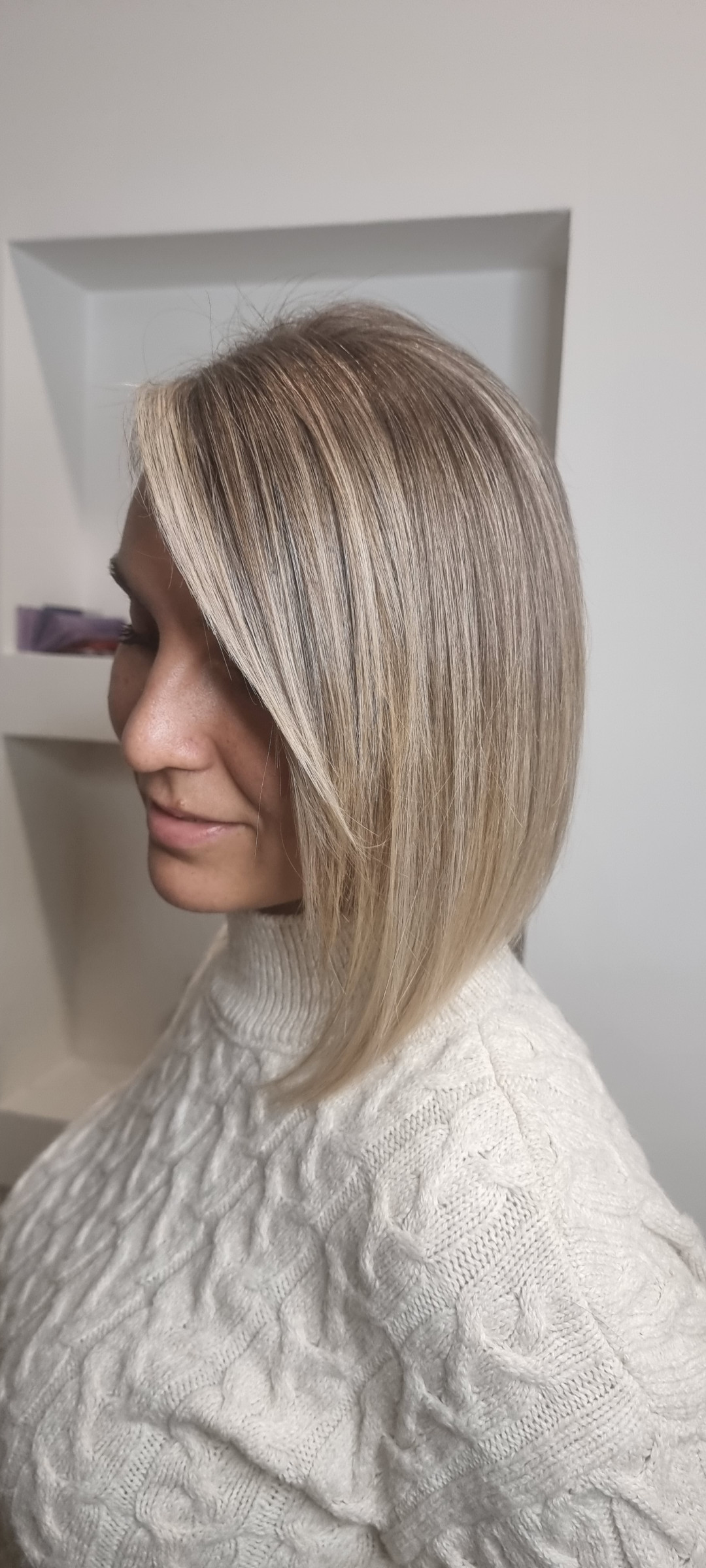 AirTouch Studio by Beba #sarajevo Pramenovi AirTouch cijele dužine - kosa srednje dužine