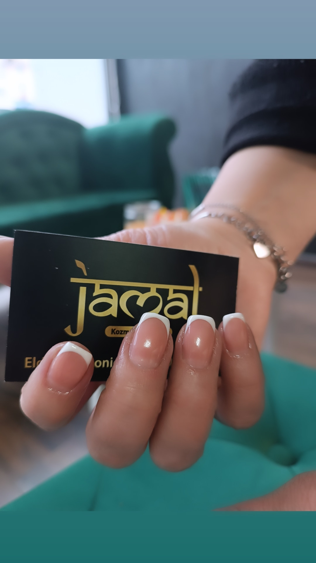 Jamal #sarajevo Nadogradnja noktiju