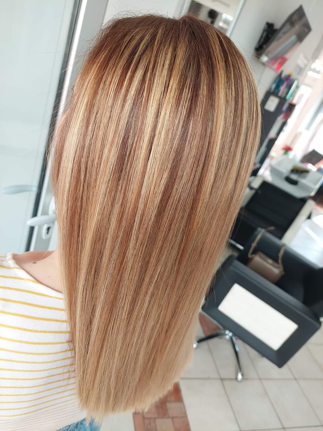 Pramenovi na foliju - duga kosa - Frisco, Sarajevo Pramenovi Frizerski saloni Pramenovi, Sarajevo, Centar - Stari Grad