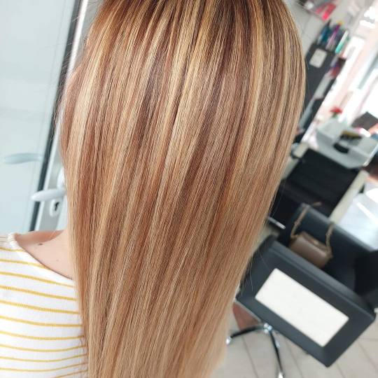 Frisco #sarajevo Pramenovi Pramenovi na foliju - duga kosa