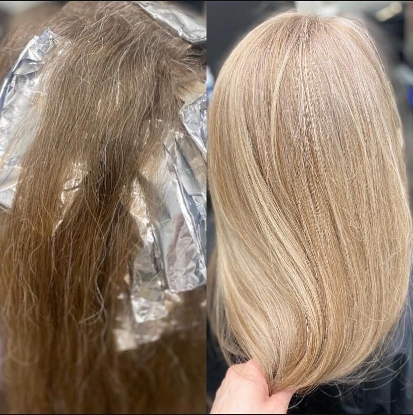 Poezija ljepote #sarajevo Pramenovi pramenovi sisanje feniranje preliv- duga kosa