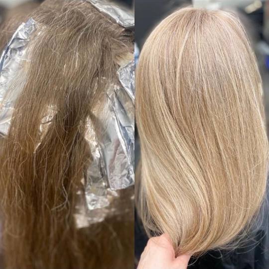 Poezija ljepote #sarajevo Pramenovi pramenovi sisanje feniranje preliv- duga kosa