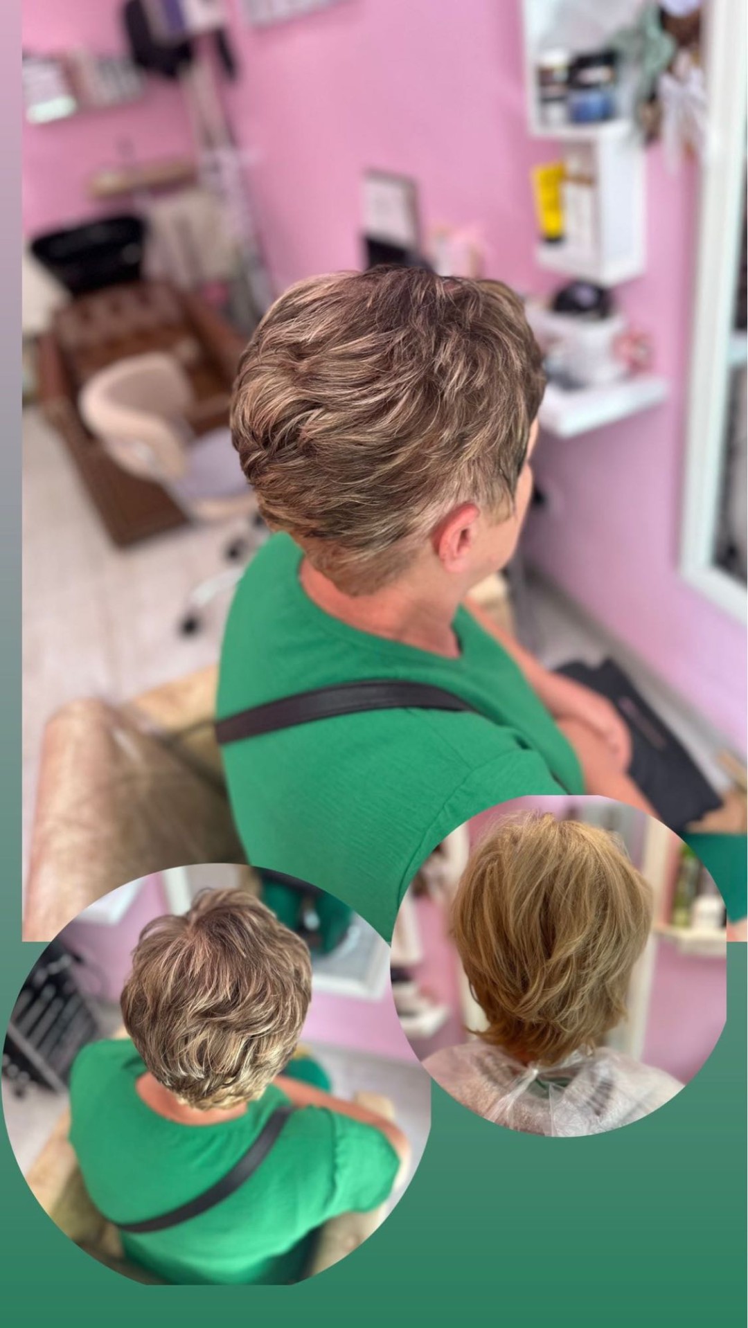 Poezija ljepote #sarajevo Pramenovi Pramenovi sisanje - kratka kosa