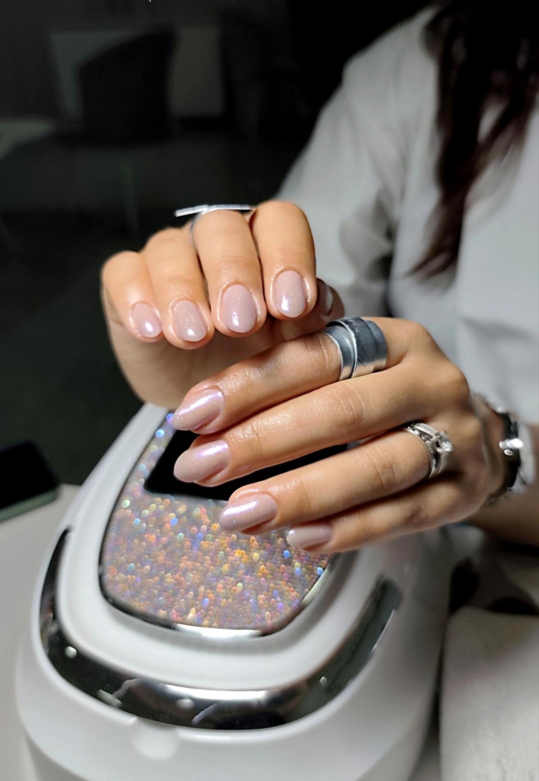 Ojačavanje noktiju gelom - M dužina - Tajne jednog beauty salona, Sarajevo Gel lak Nokti Gel lak, Sarajevo, Ilidža