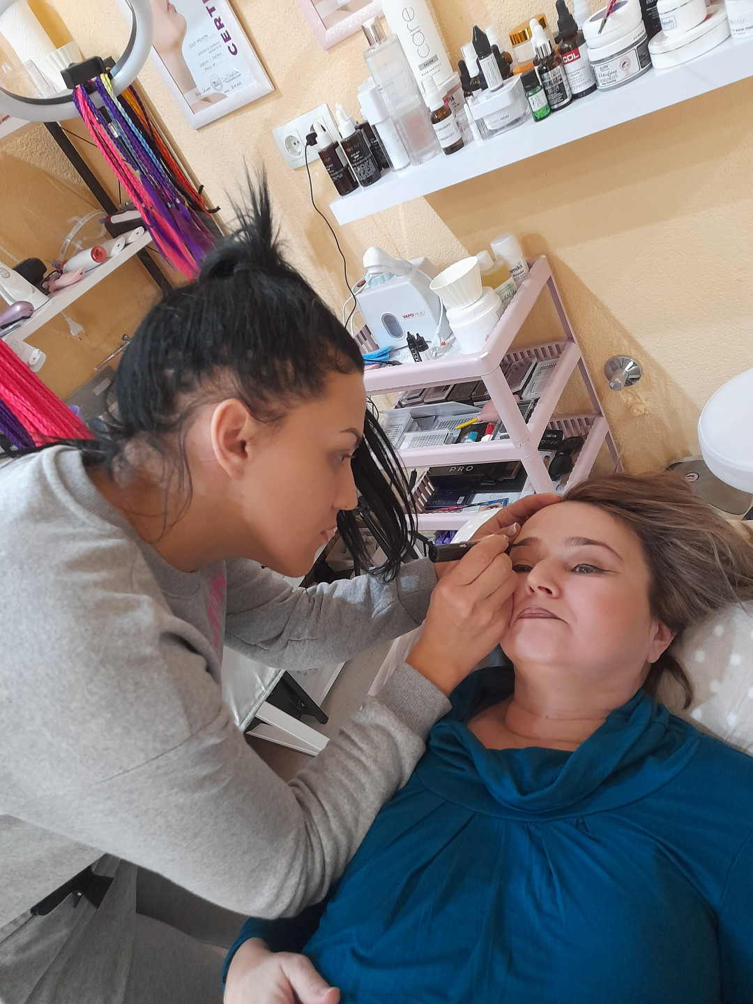 Poezija ljepote #sarajevo Trajna šminka Puder obrve