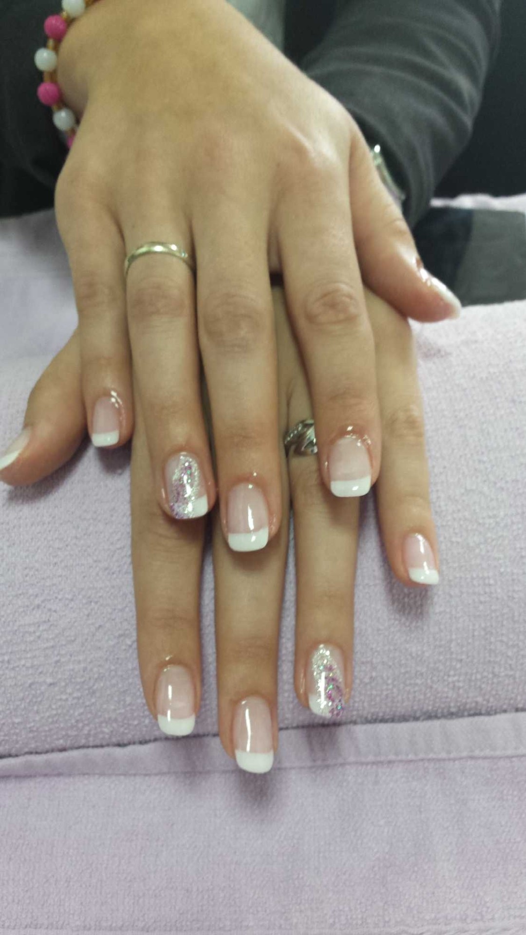 K&D #sarajevo Ojačavanje noktiju Ojačavanje prirodnih noktiju gelom