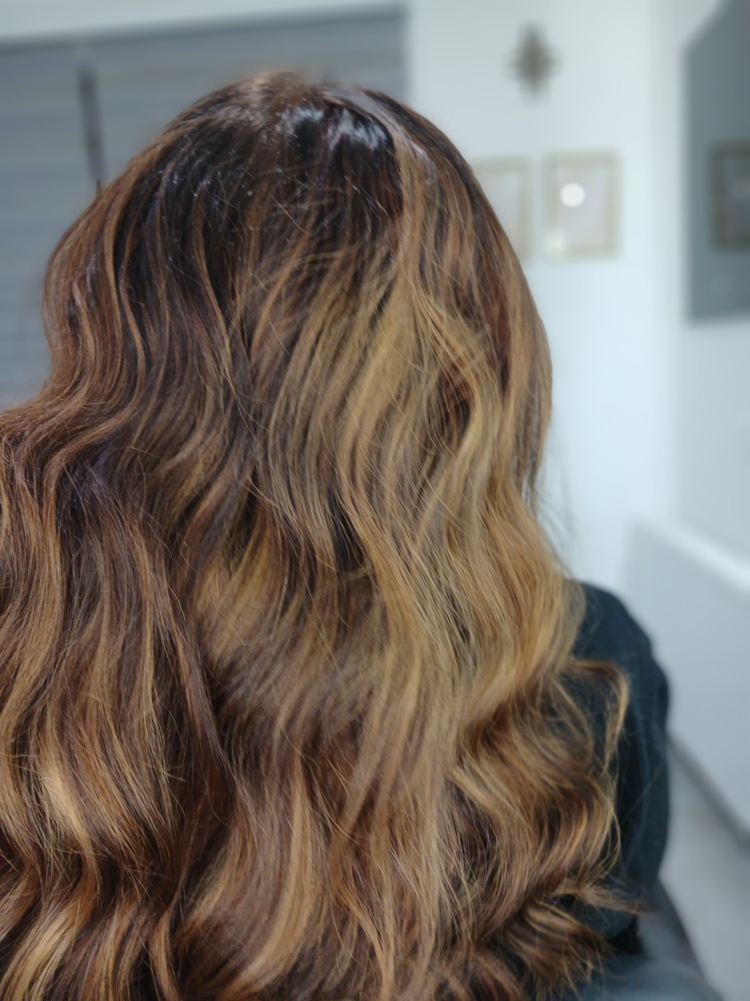 Michelle #zepce Pramenovi Pramenovi na foliju - duga (gusta) kosa