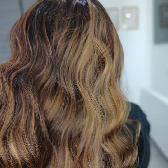 Michelle #zepce Pramenovi Pramenovi na foliju - duga (gusta) kosa