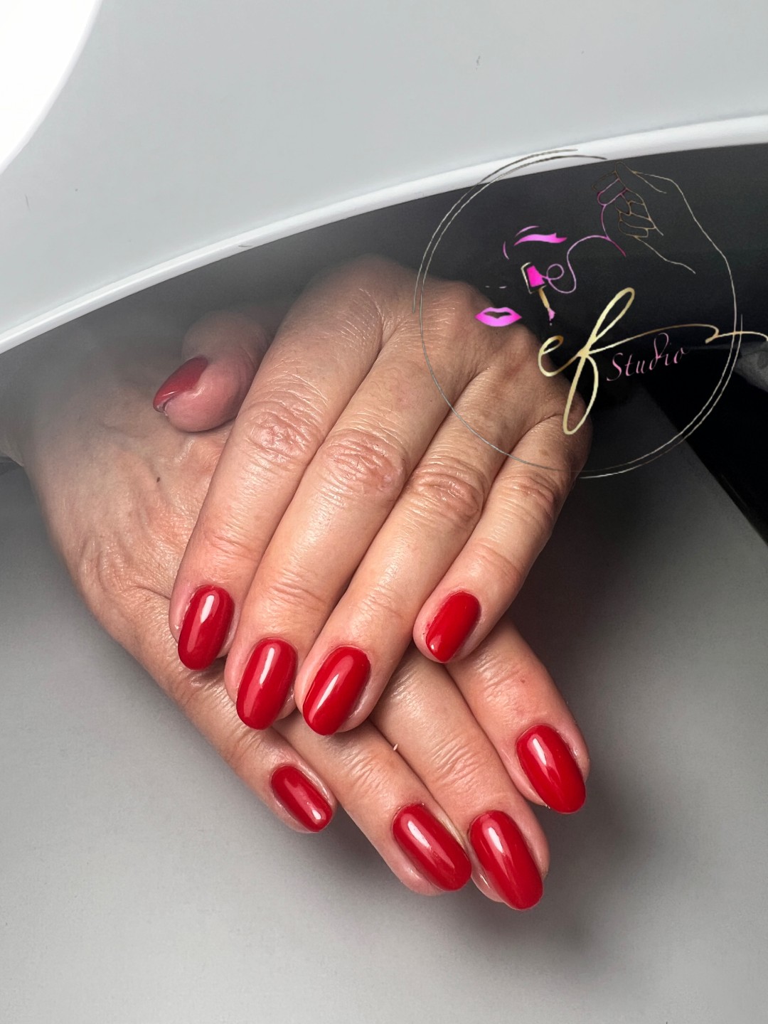 Studio ef #sarajevo Korekcija noktiju Korekcija noktiju-kratki nokti