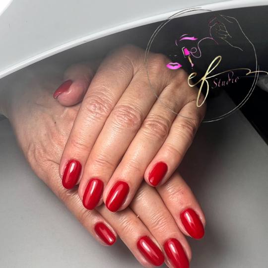 Studio ef #sarajevo Korekcija noktiju Korekcija noktiju-kratki nokti