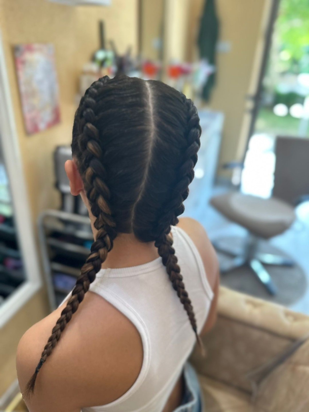 Poezija ljepote #sarajevo Pletenice, kike, punđe Pletenica - dve