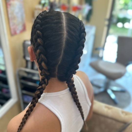 Poezija ljepote #sarajevo Pletenice, kike, punđe Pletenica - dve