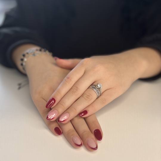 Jamal #sarajevo Nadogradnja noktiju Nadogradnja noktiju tipsama + french