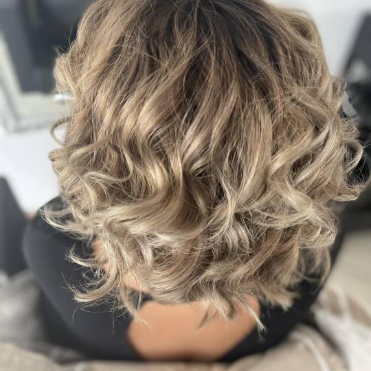 Frisco #sarajevo Pramenovi Pramenovi na foliju - kosa srednje dužine Balajaz