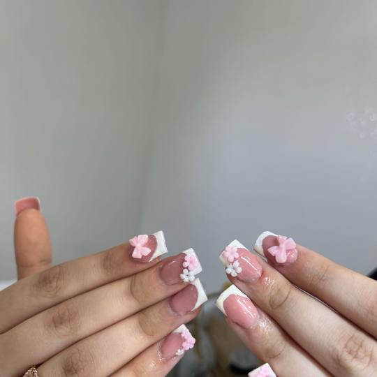 Ella #modrica Izlivanje noktiju Nadogradnja noktiju - S dužina Nokti