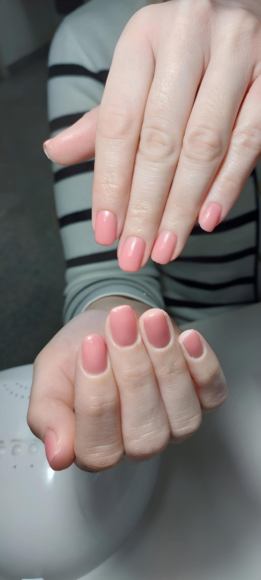 Ojačavanje noktiju gelom - S dužina - Tajne jednog beauty salona, Sarajevo Gel lak Nokti Gel lak, Sarajevo, Ilidža