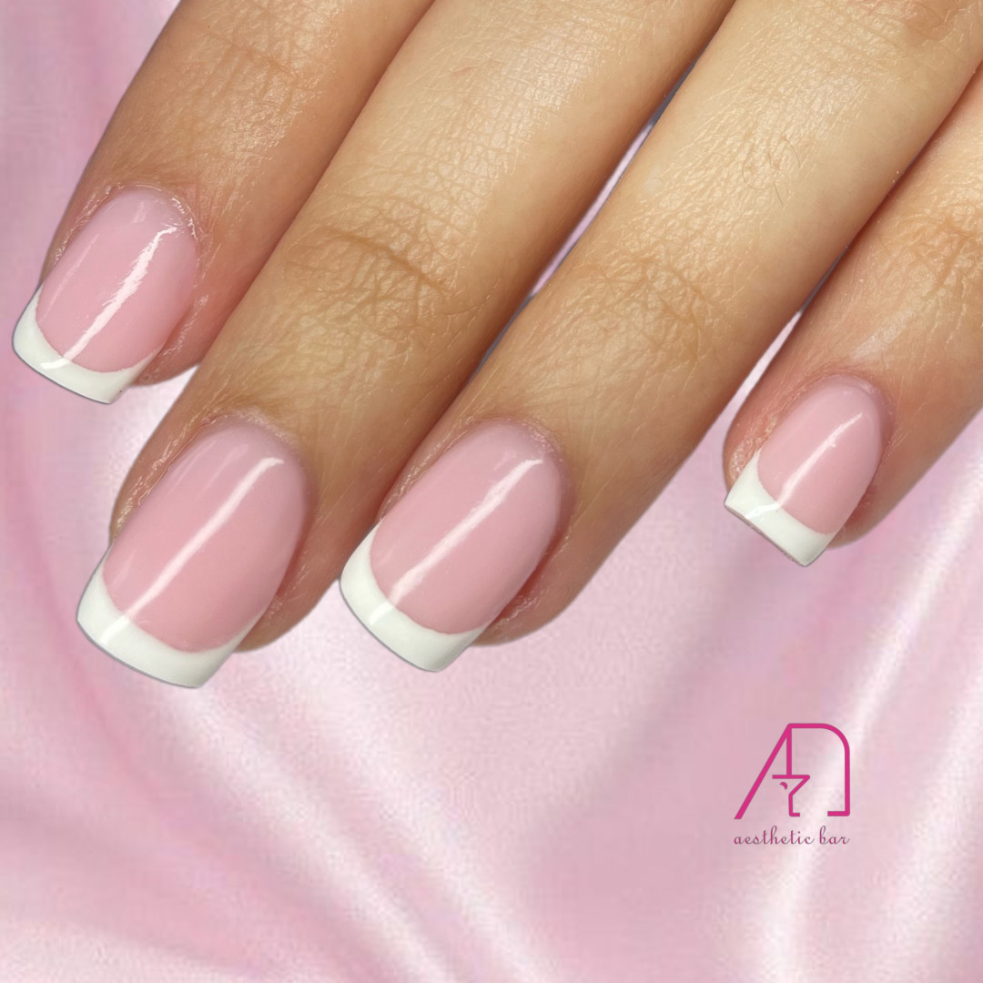 AEsthetic Bar Academy #sarajevo Ojačavanje noktiju Ojačavanje prirodnih noktiju gelom