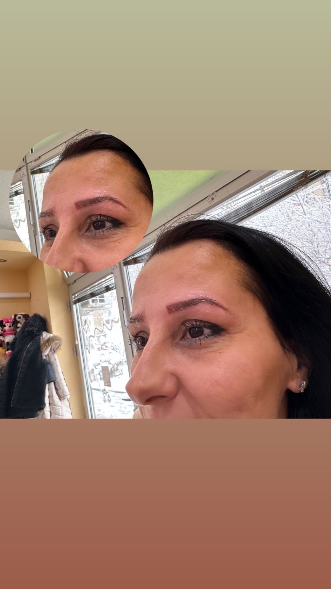 Poezija ljepote #sarajevo Trajna šminka Puder obrve