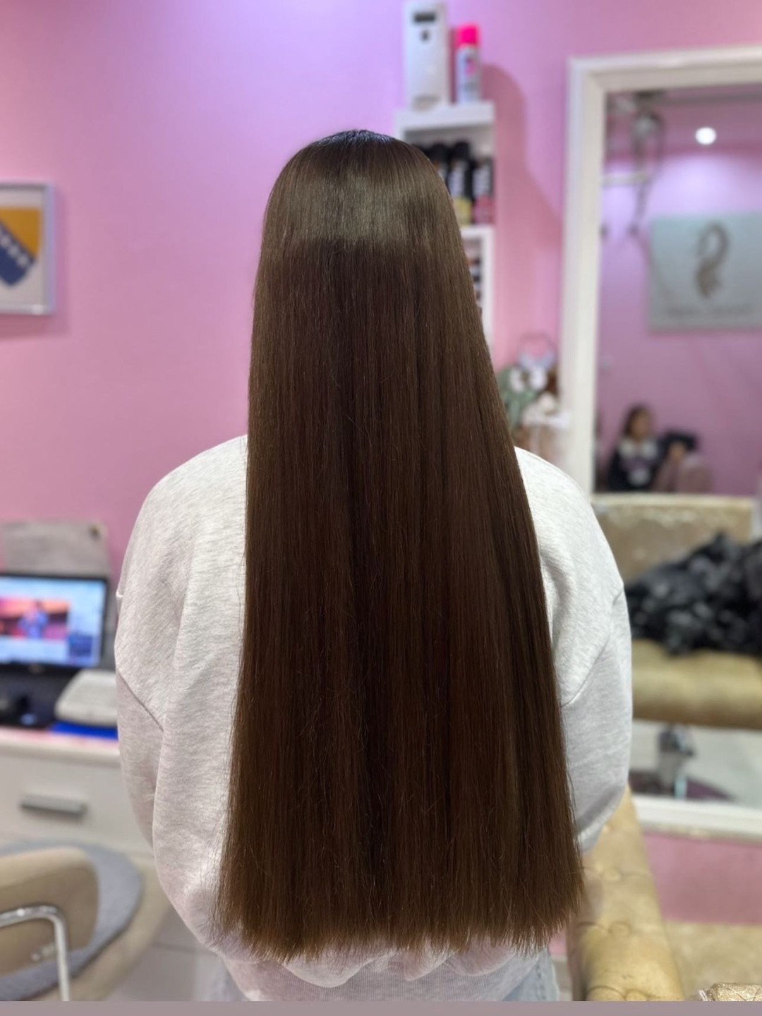 Poezija ljepote #sarajevo Njega i ojačavanje kose Tretman za njegu kose - ekstra duga kosa