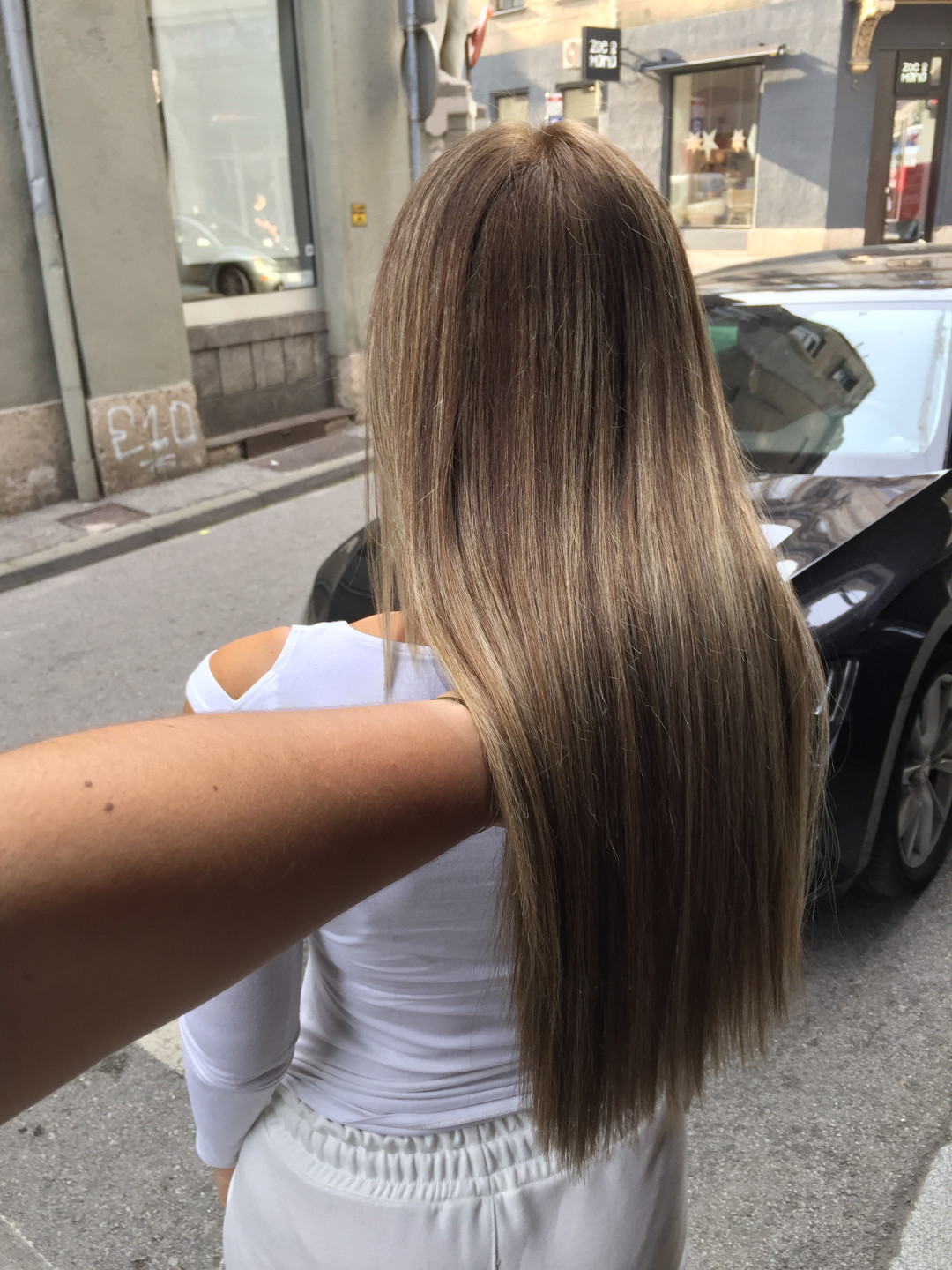 Al Qamar #sarajevo Pramenovi Pramenovi na foliju - ekstra duga kosa