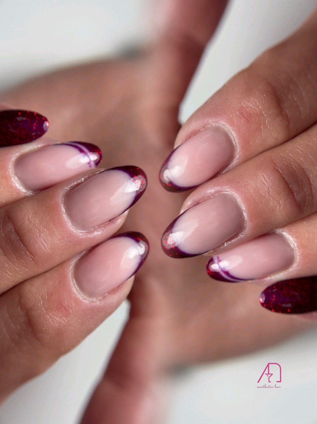 AEsthetic Bar Academy #sarajevo Ojačavanje noktiju Ojačavanje prirodnih noktiju gelom