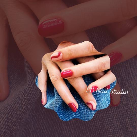 SD Nail Studio #sarajevo Gel lak Trajni lak - ruke