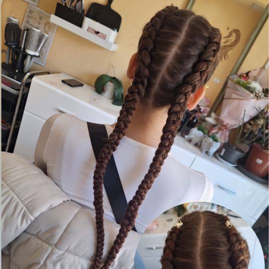 Poezija ljepote #sarajevo Gel lak Pletenice u boji