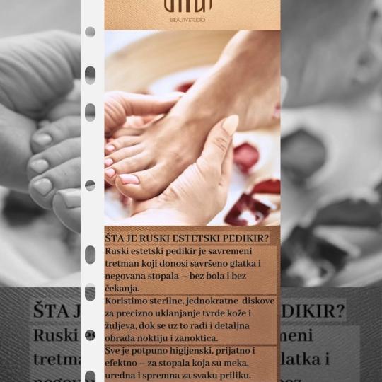Garava Beauty Studio usluga