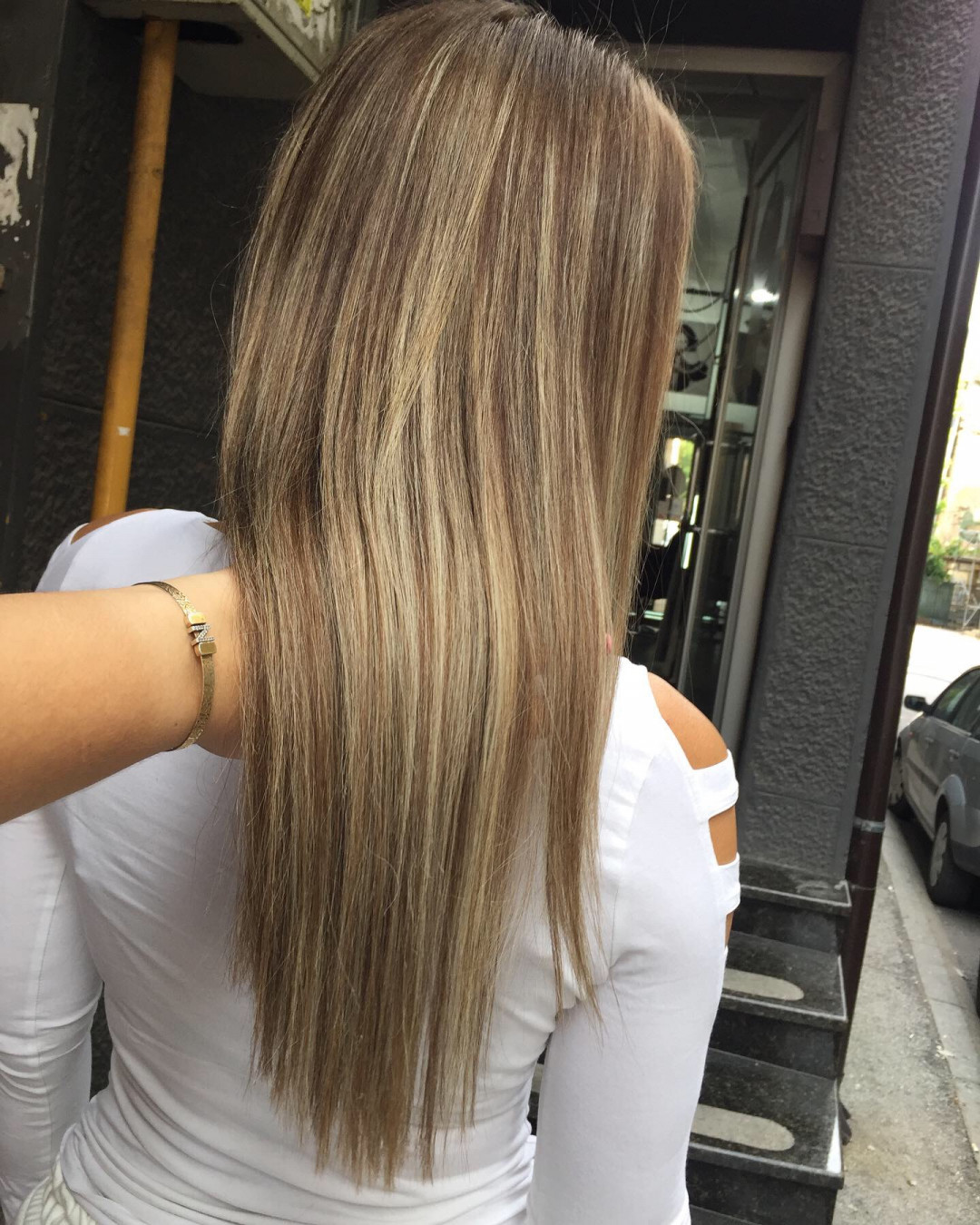 Al Qamar #sarajevo Farbanje kose Farbanje cijele dužine - duga kosa