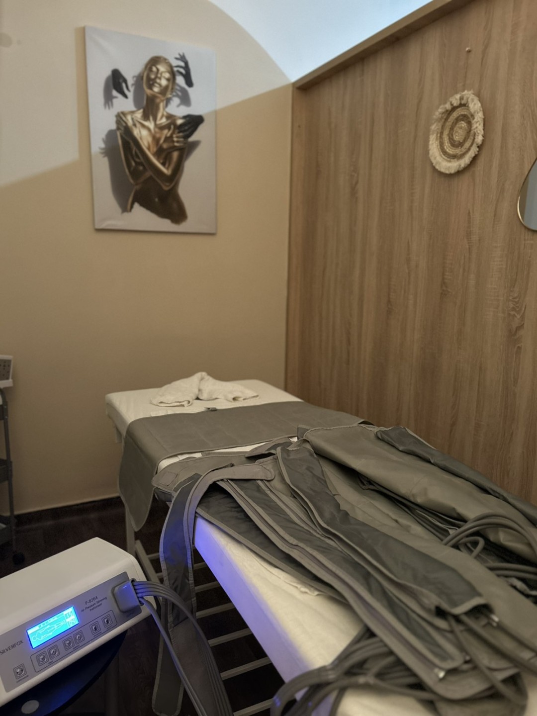 Health Care Koncept #sarajevo Anticelulit masaža Presoterapija/limfna drenaža aparatom