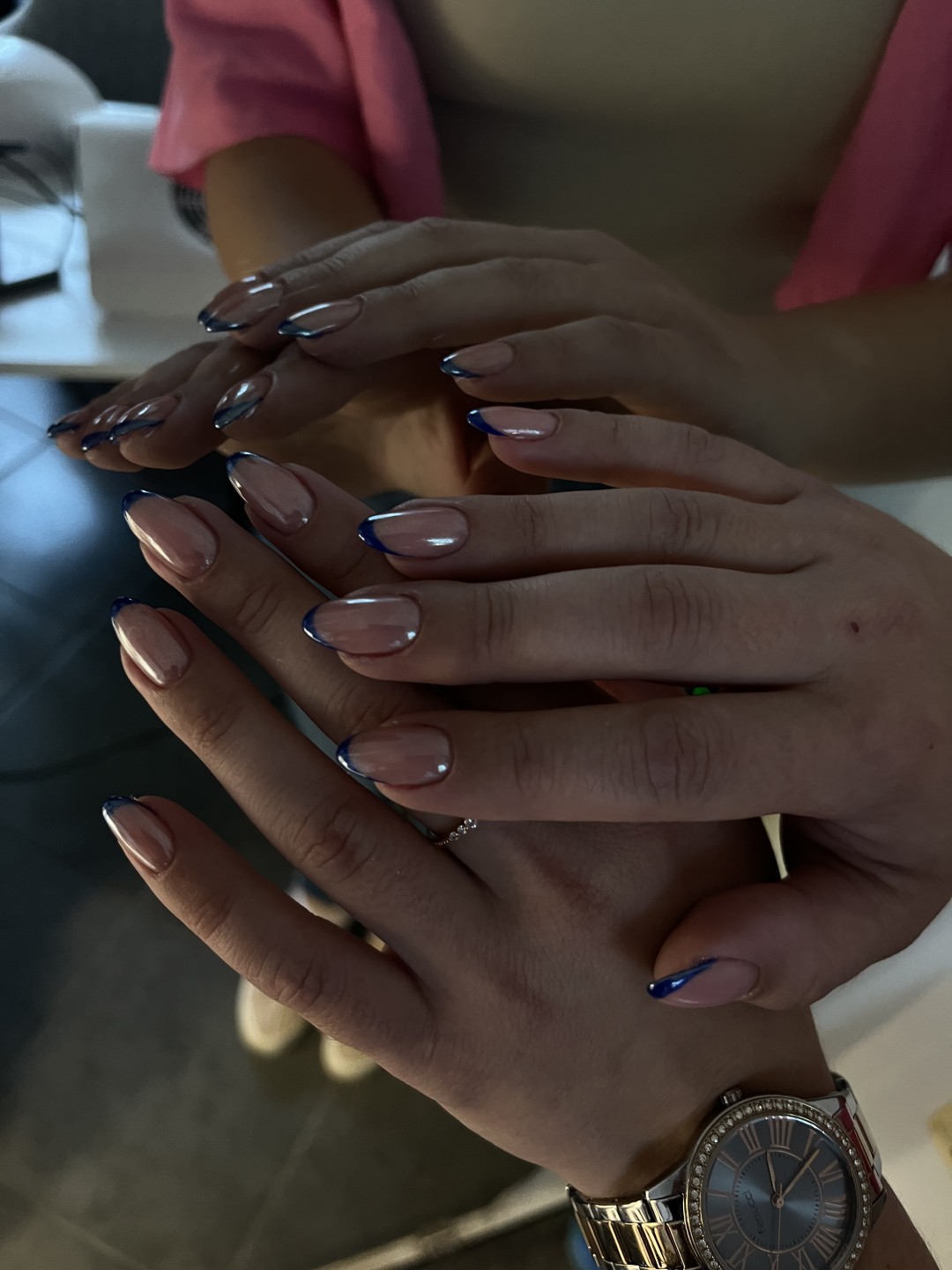 Gel na prirodne nokte - Frizersko - kozmetički salon Una, Sarajevo Ojačavanje noktiju Nokti Ojačavanje noktiju, Sarajevo, Novo Sarajevo - Novi Grad