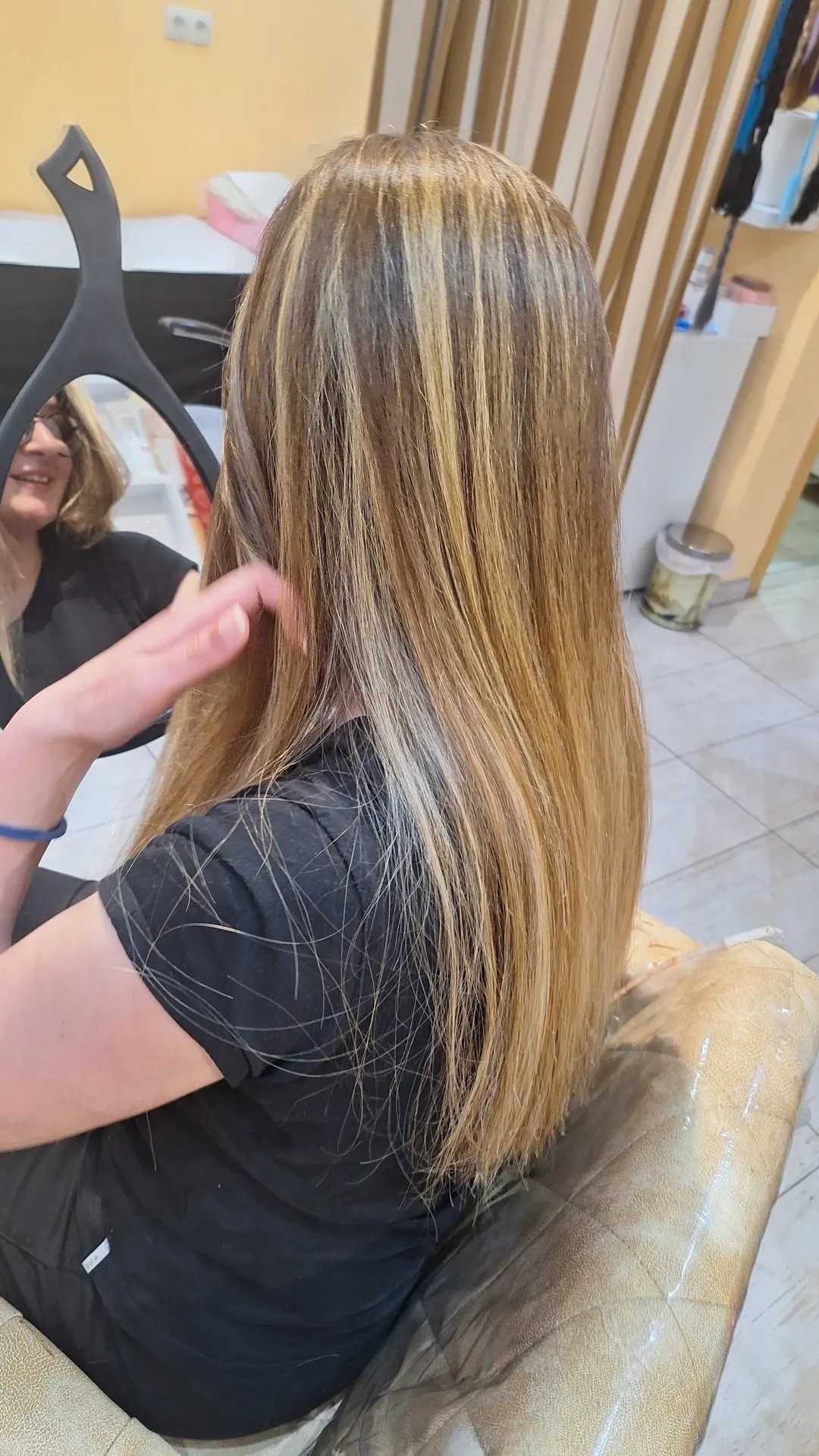 Poezija ljepote #sarajevo Ombre, sombre, balayage Balayage - duga kosa