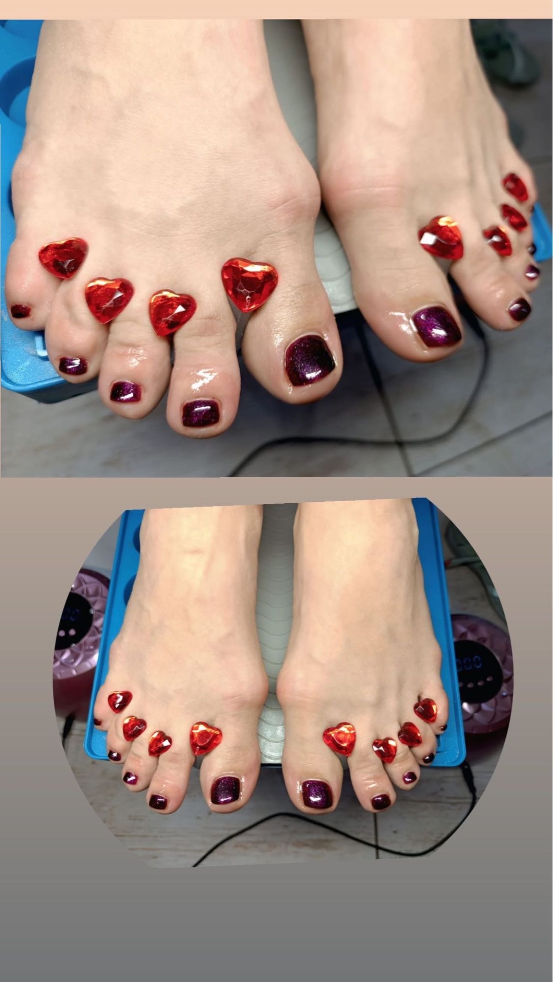 Poezija ljepote #sarajevo Estetski pedikir Klasična pedikura / trajni lak