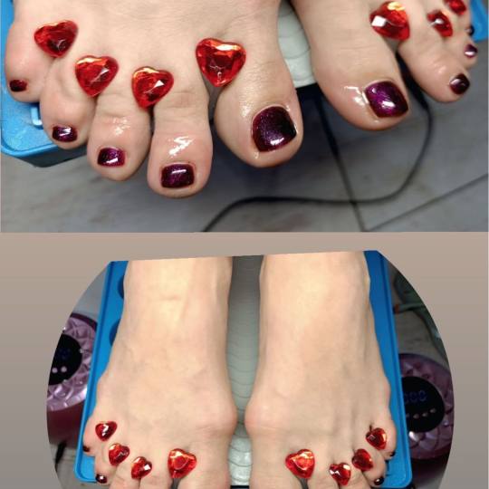 Poezija ljepote #sarajevo Estetski pedikir Klasična pedikura / trajni lak