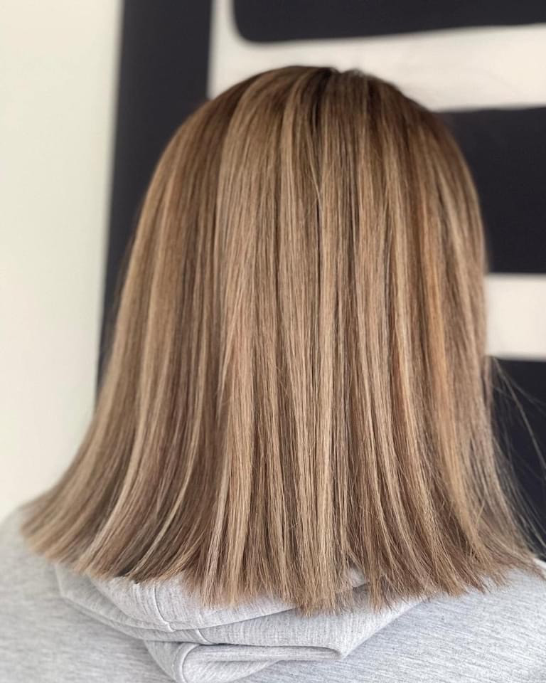 Pramenovi na foliju - kosa srednje dužine - Frisco, Sarajevo Pramenovi Frizerski saloni Pramenovi, Sarajevo, Centar - Stari Grad