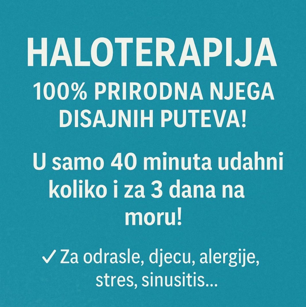 FizioRelax + HaloTherapy #sarajevo