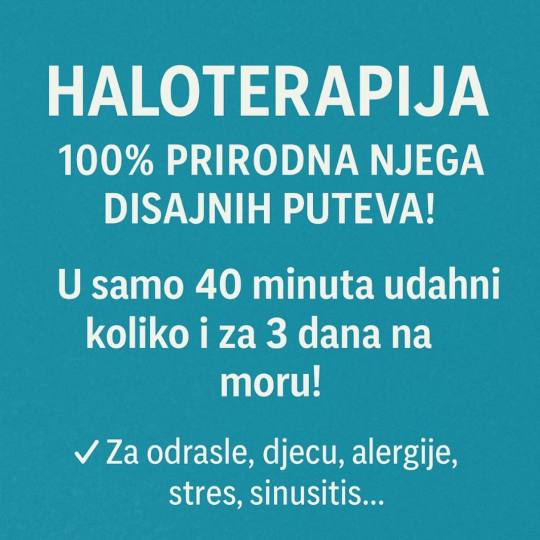 FizioRelax + HaloTherapy #sarajevo