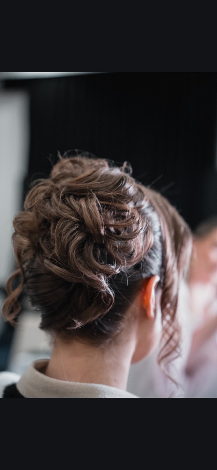 Aida #sarajevo Berberin Svečana frizura + profesionalno šminkanje