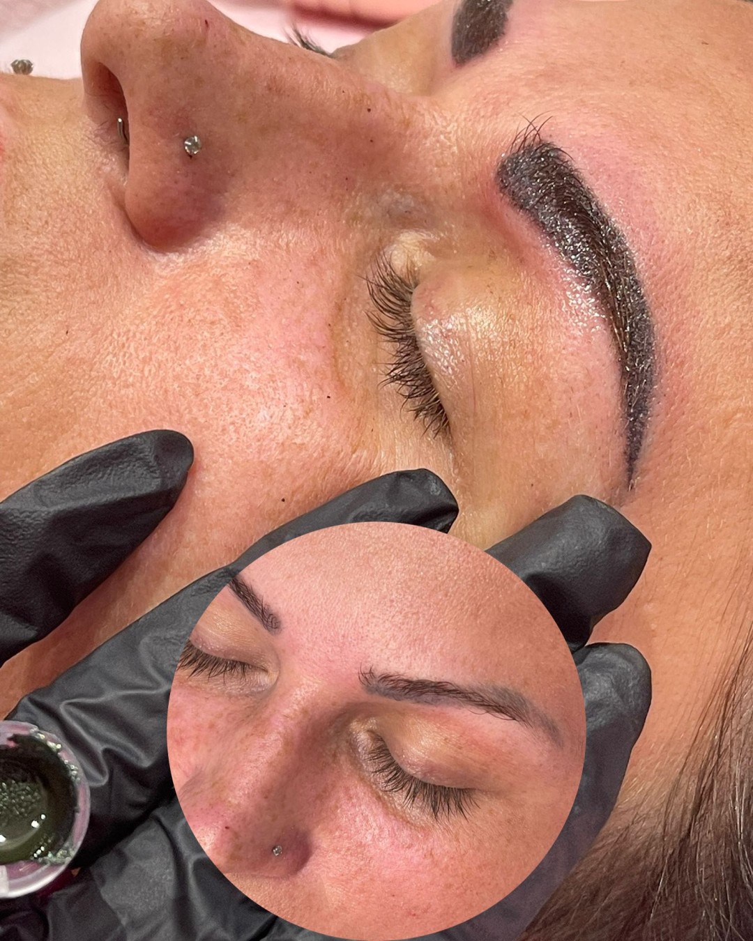 Poezija ljepote #sarajevo Trajna šminka Puder obrve