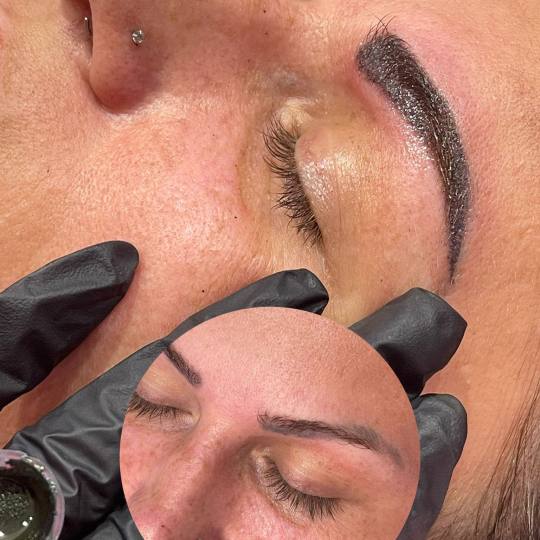 Poezija ljepote #sarajevo Trajna šminka Puder obrve