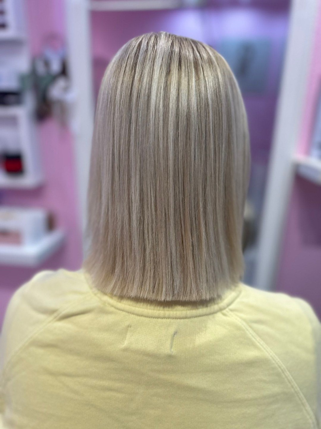 Poezija ljepote #sarajevo Pramenovi pramenovi sisanne preliv - kosa srednje dužine