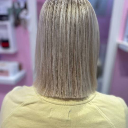 Poezija ljepote #sarajevo Pramenovi pramenovi sisanne preliv - kosa srednje dužine