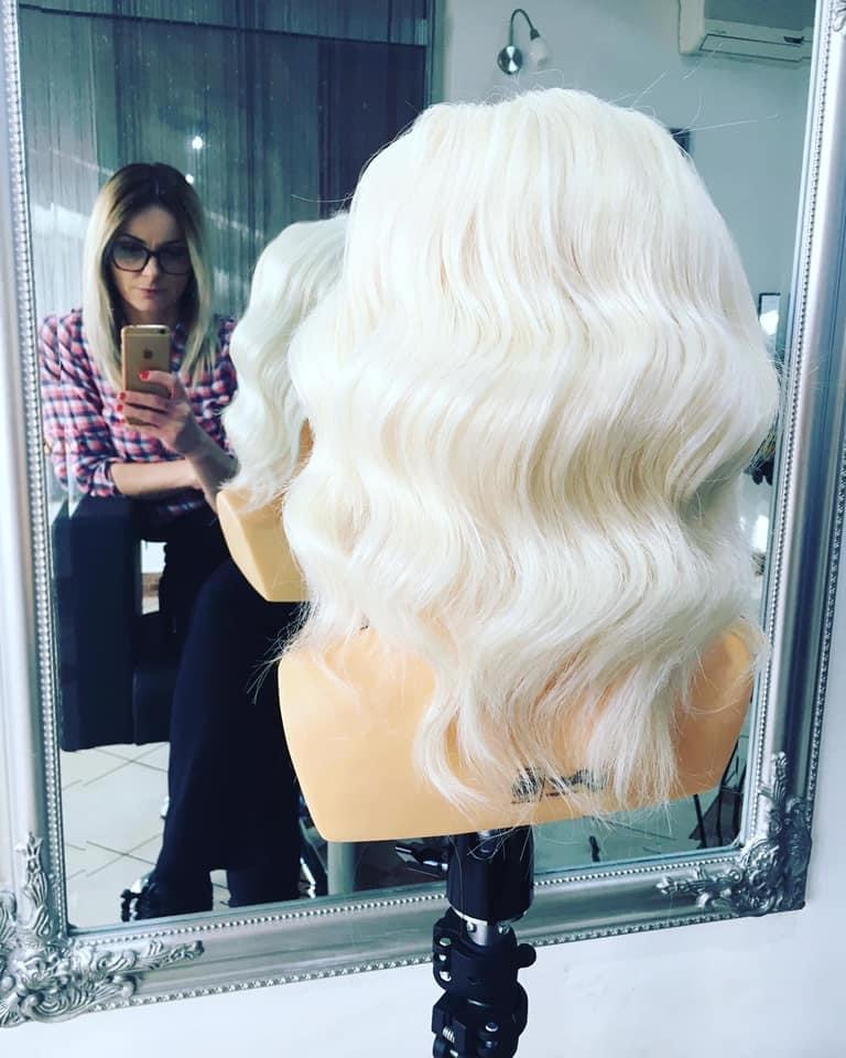 Lokne na figaro - paž / kosa srednje dužine - Frisco, Sarajevo Svečane i frizure za svadbu Frizerski saloni Svečane i frizure za svadbu, Sarajevo, Centar - Stari Grad