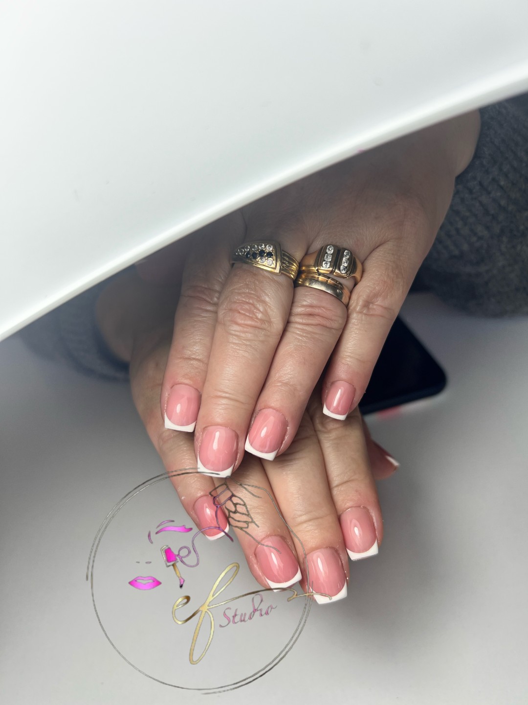 Studio ef #sarajevo Korekcija noktiju Korekcija noktiju-kratki nokti