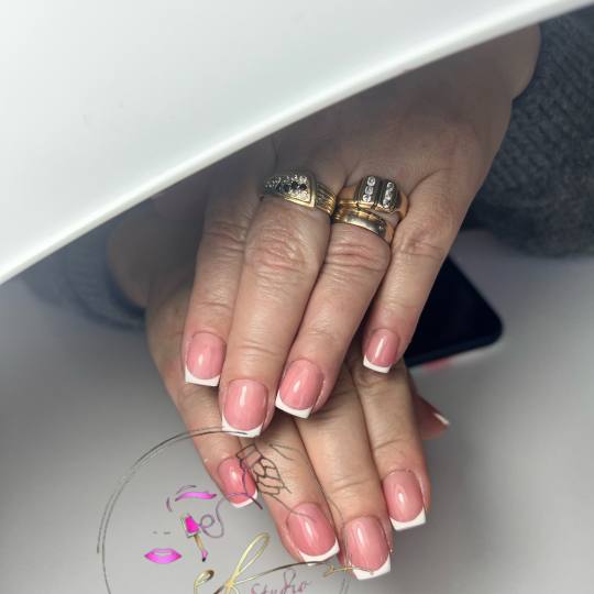 Studio ef #sarajevo Korekcija noktiju Korekcija noktiju-kratki nokti